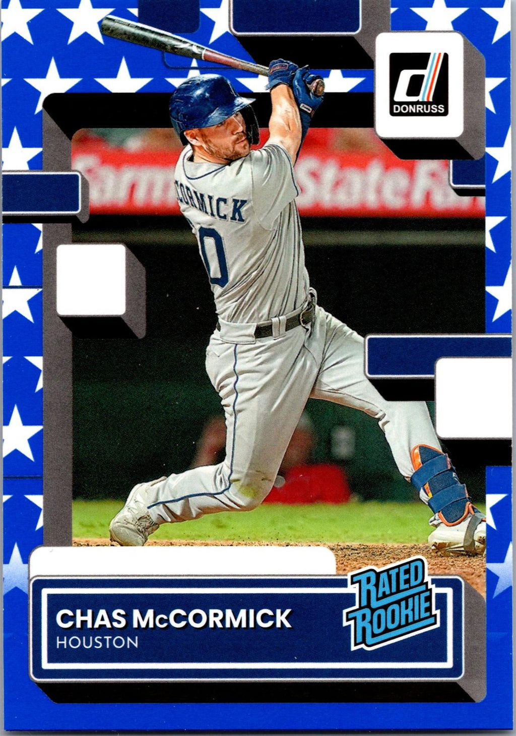 2022 Donruss #70 Chas McCormick Independence Day