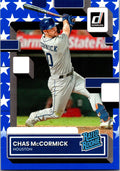 2022 Donruss #70 Chas McCormick Independence Day