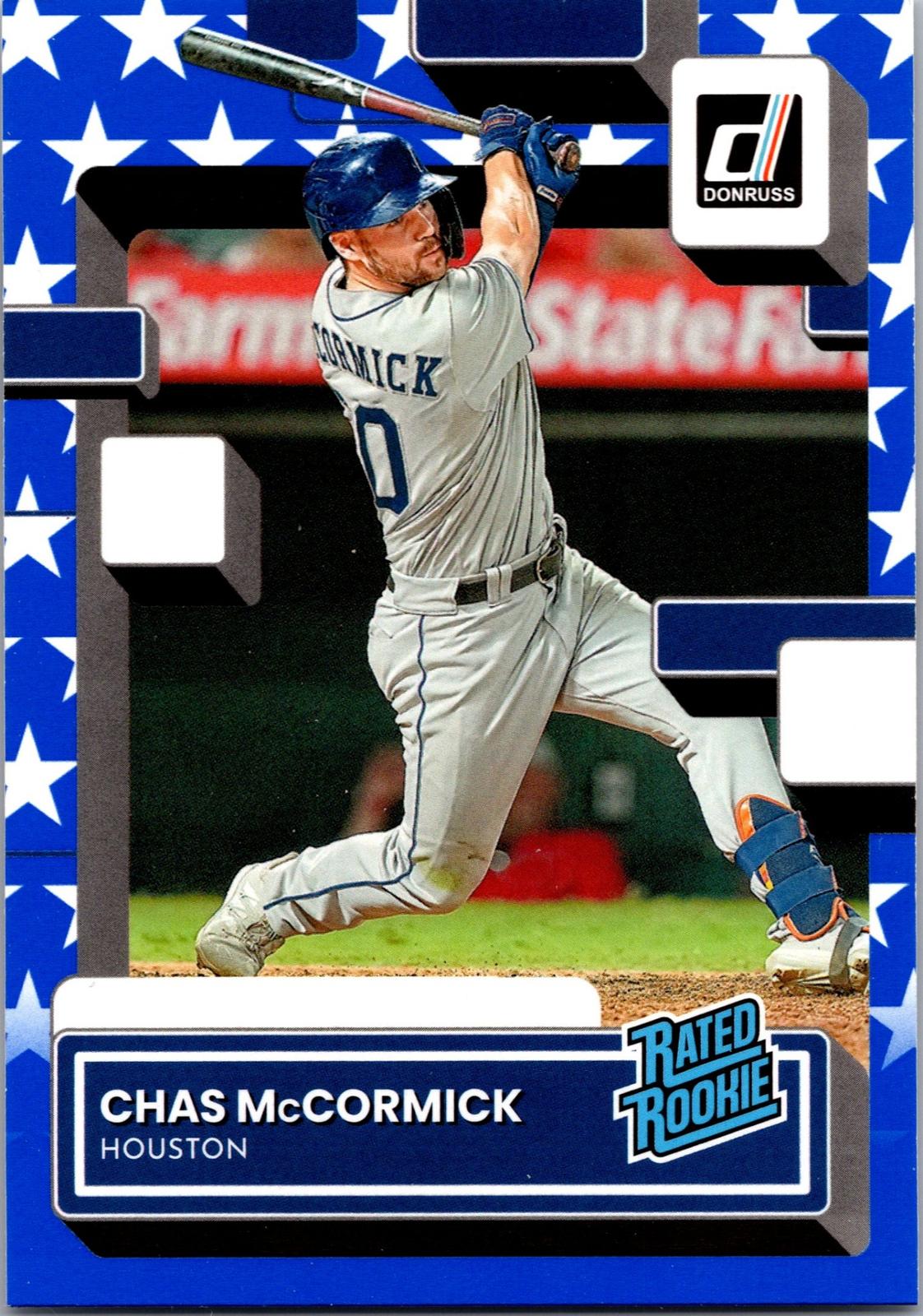 2022 Donruss #70 Chas McCormick Independence Day