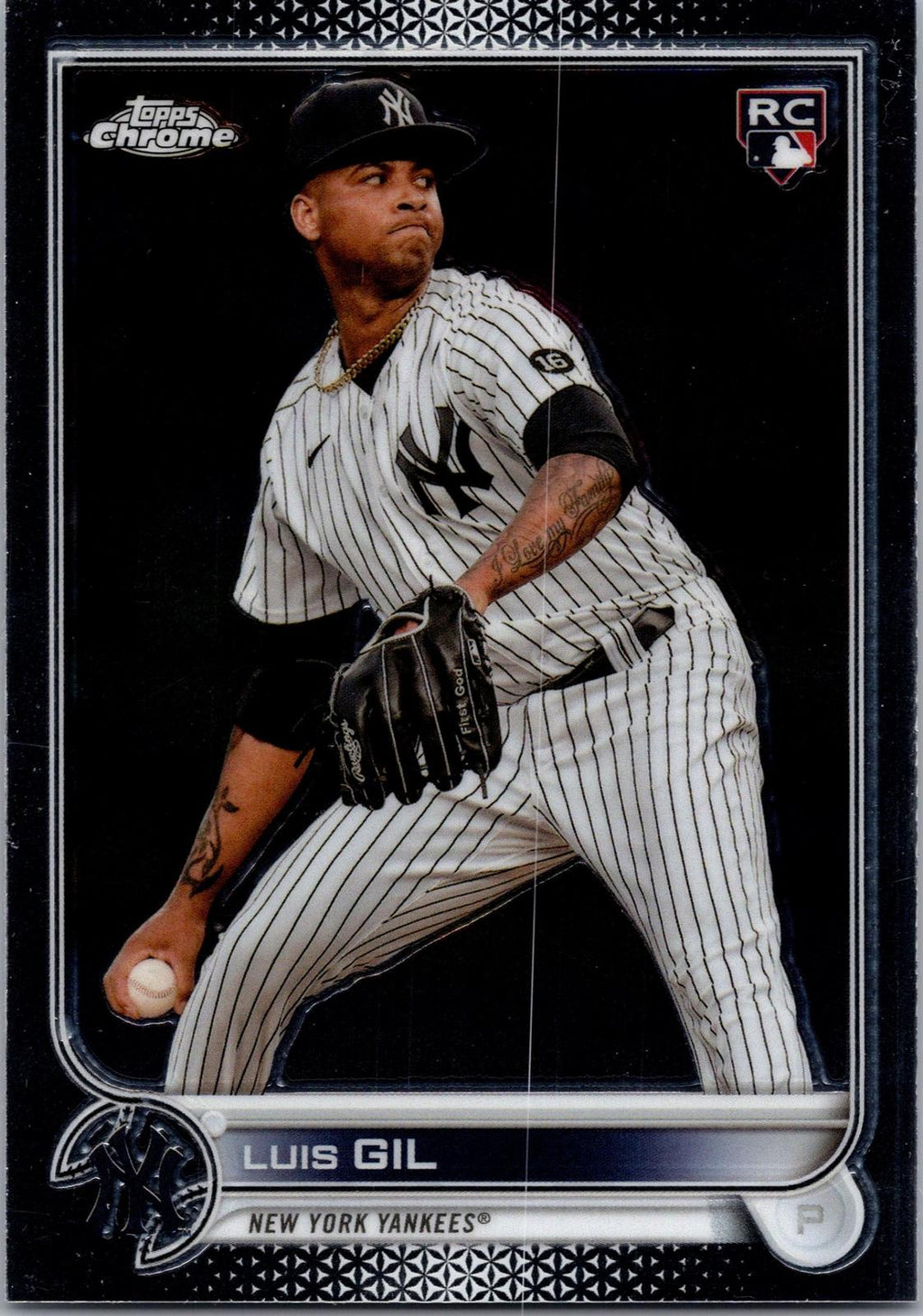 2022 Topps Chrome #202 Luis Gil