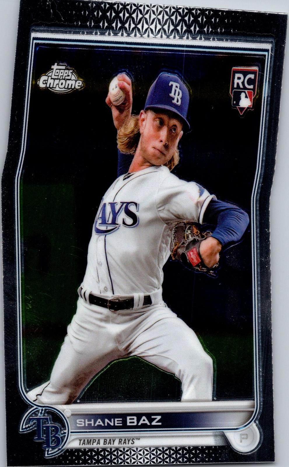 2022 Topps Chrome #201 Shane Baz