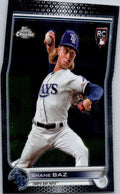 2022 Topps Chrome #201 Shane Baz
