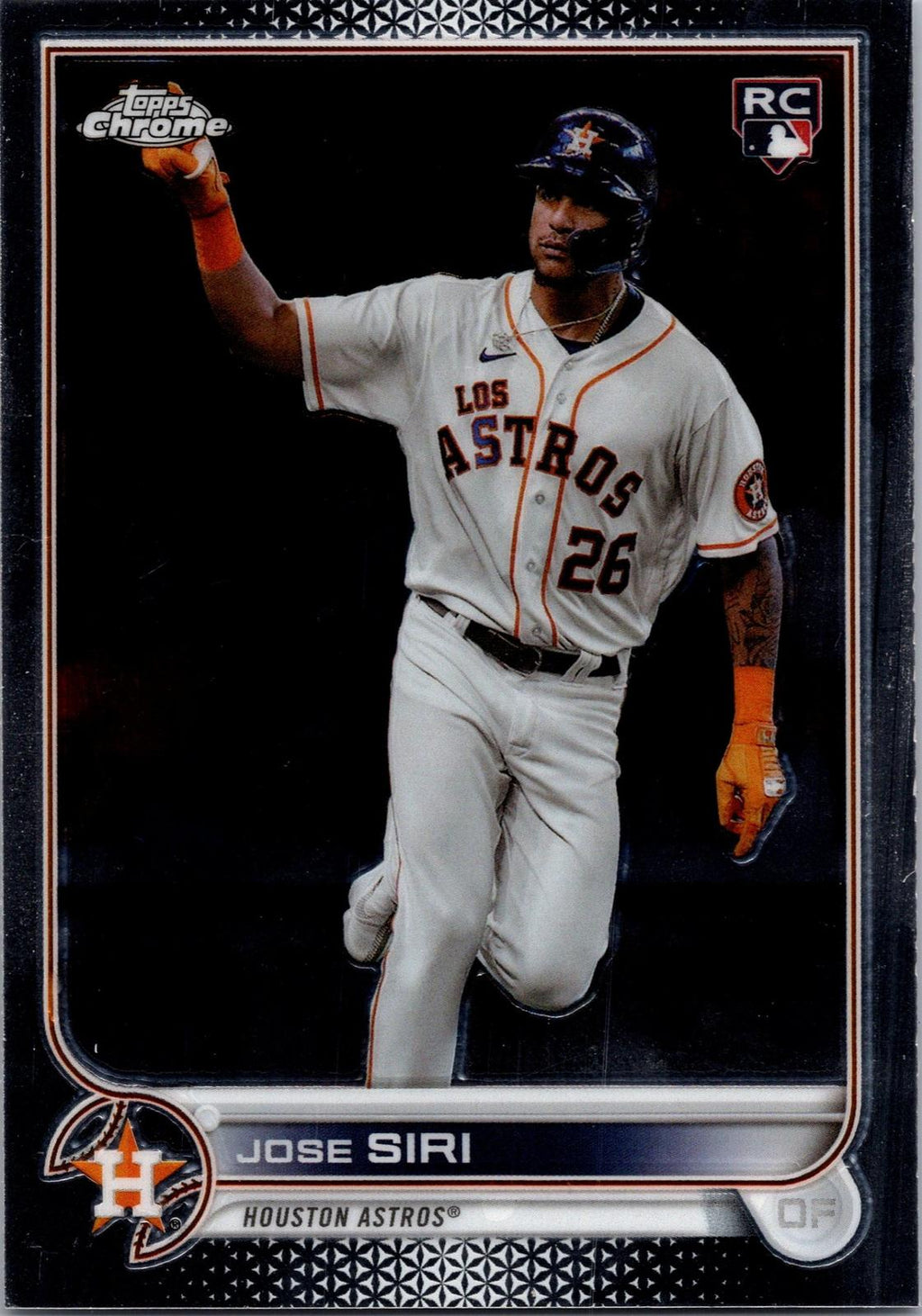 2022 Topps Chrome Sonic #204 Jose Siri