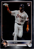 2022 Topps Chrome Sonic #204 Jose Siri