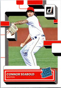 2022 Donruss #59 Connor Seabold