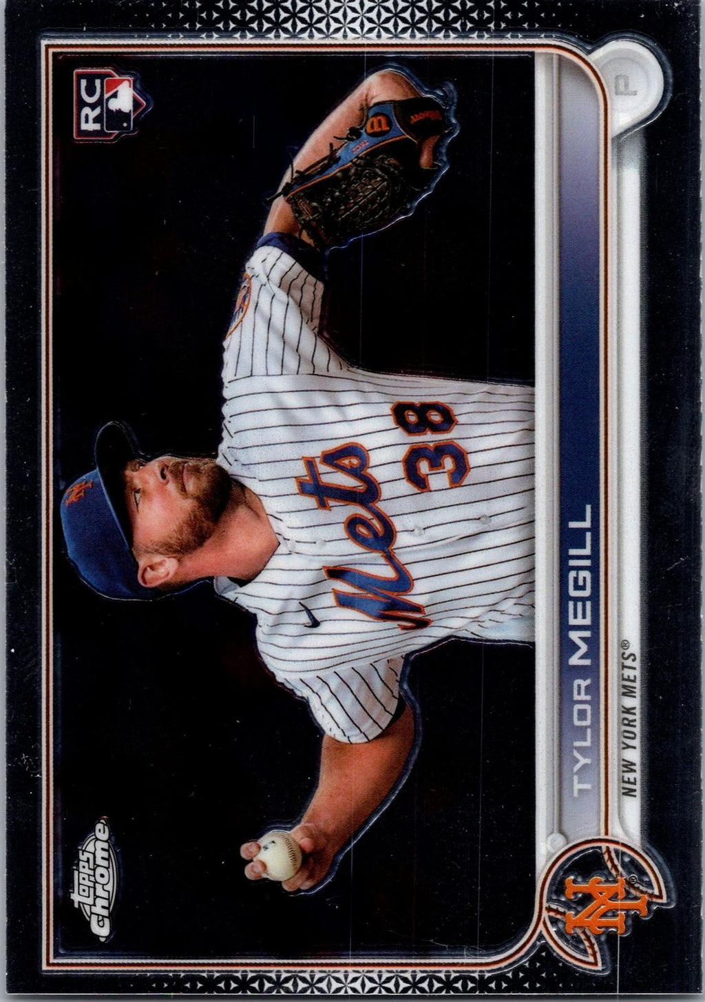 2022 Topps Chrome #212 Tylor Megill