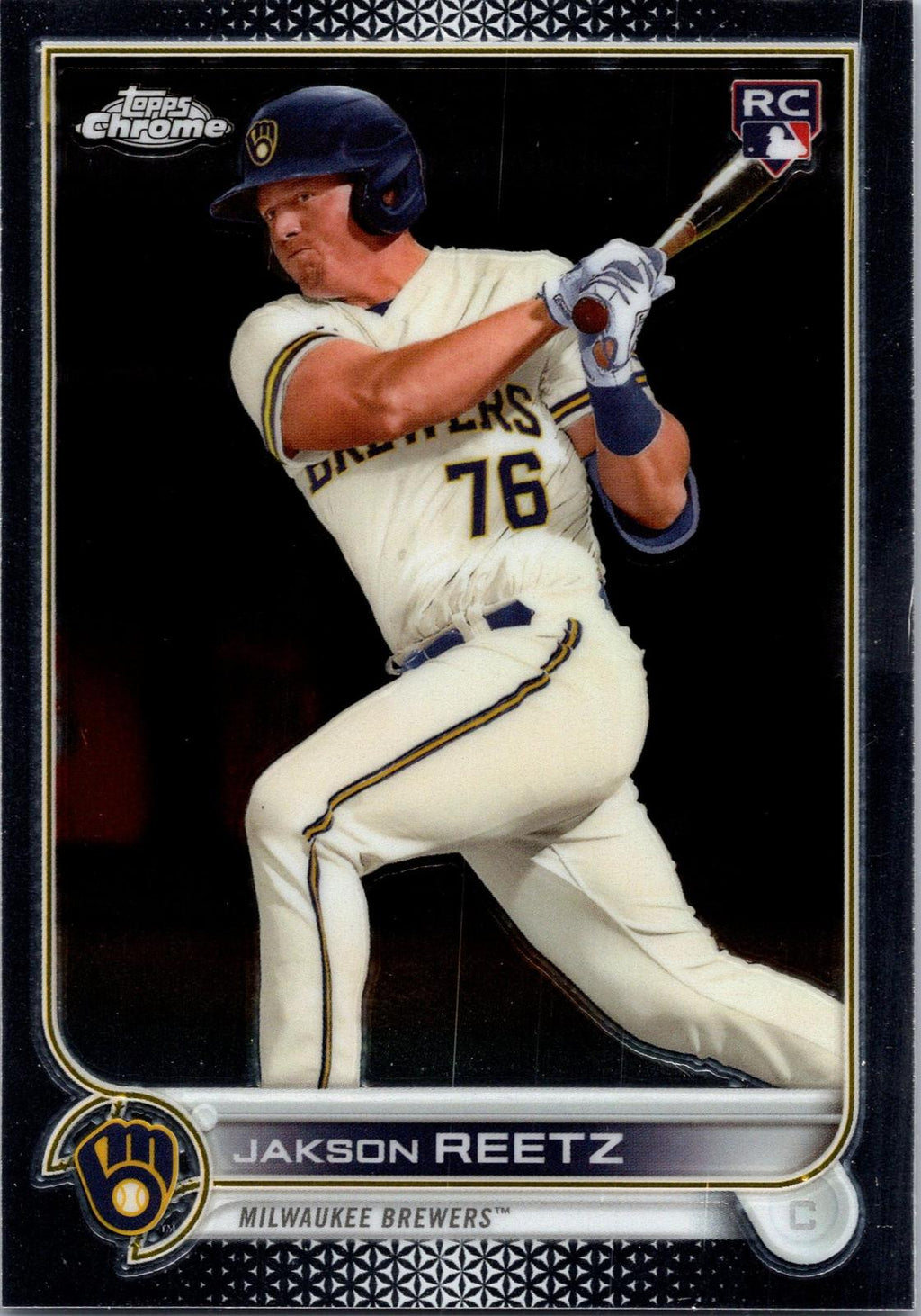 2022 Topps Chrome Sonic #157 Jakson Reetz