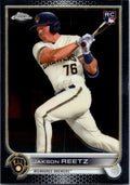 2022 Topps Chrome Sonic #157 Jakson Reetz