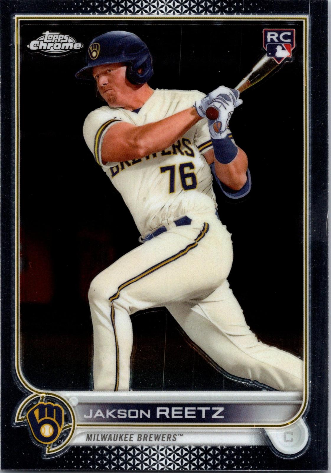 2022 Topps Chrome Sonic #157 Jakson Reetz