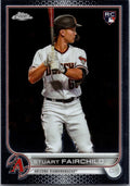 2022 Topps Chrome Sonic #156 Stuart Fairchild