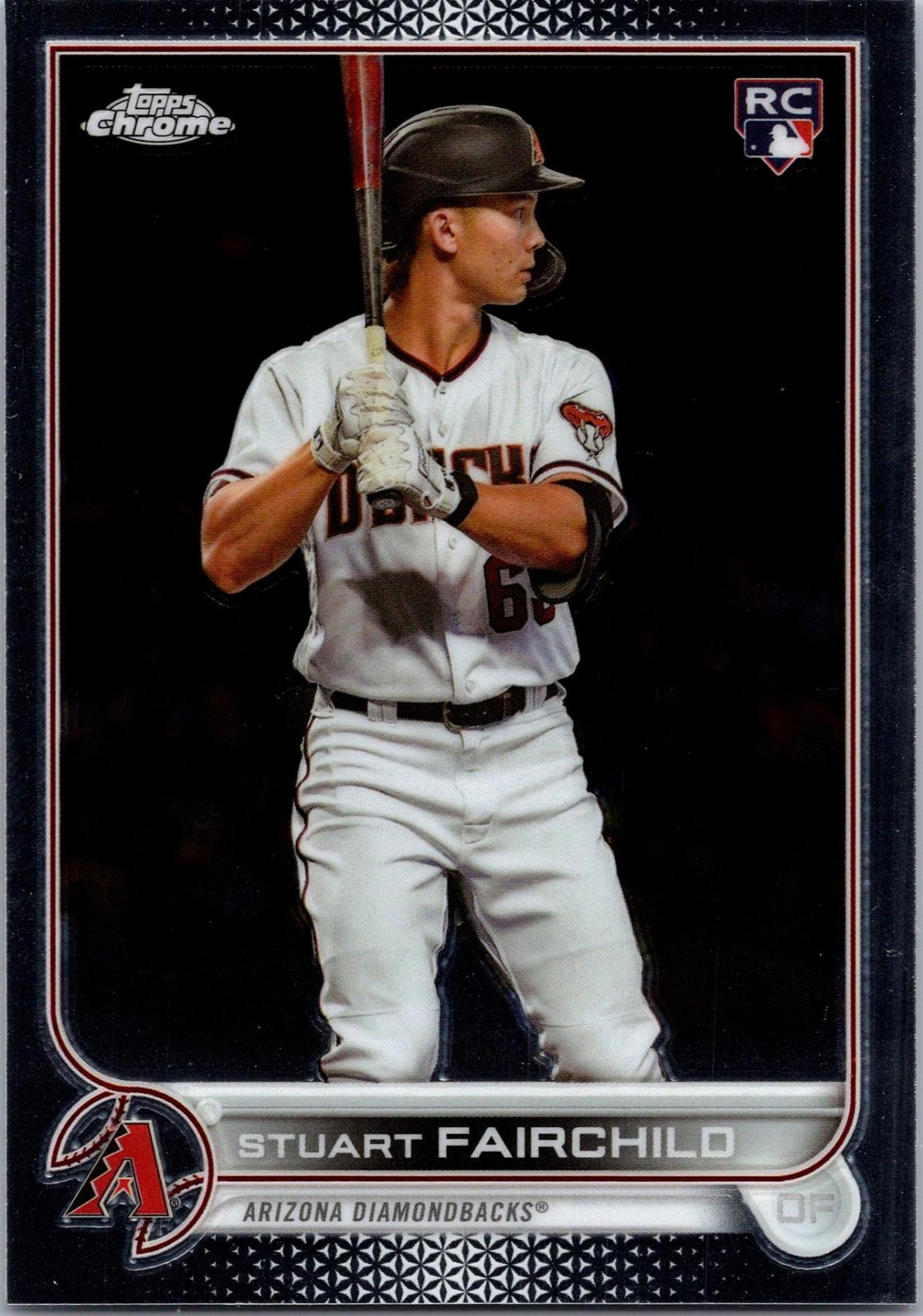 2022 Topps Chrome Sonic #156 Stuart Fairchild