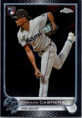 2022 Topps Chrome Sonic #64 Edward Cabrera