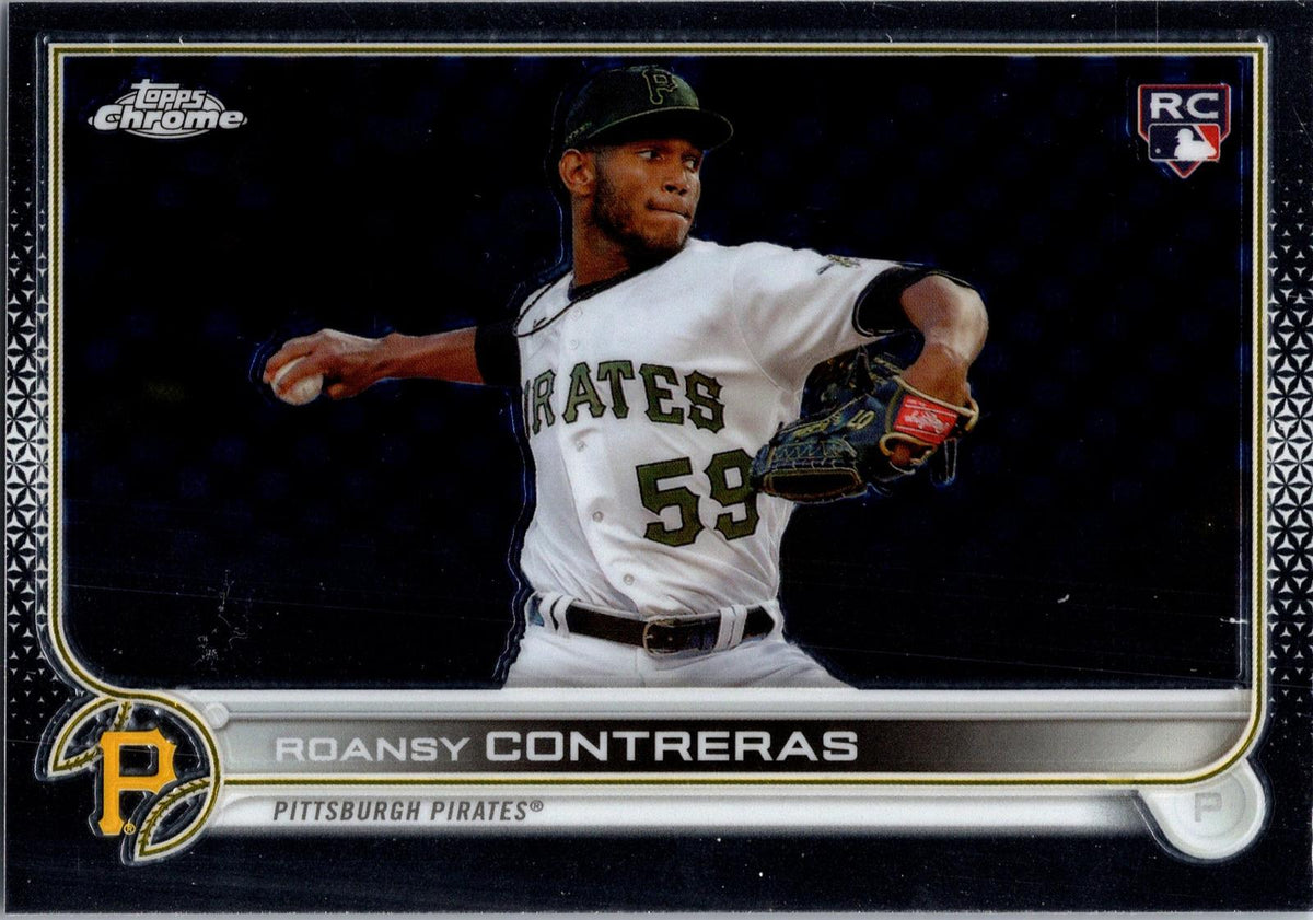 2022 Topps Chrome #53 Roansy Contreras