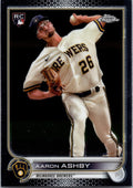 2022 Topps Chrome Sonic #80 Aaron Ashby