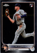 2022 Topps Chrome Sonic #43 Chas McCormick