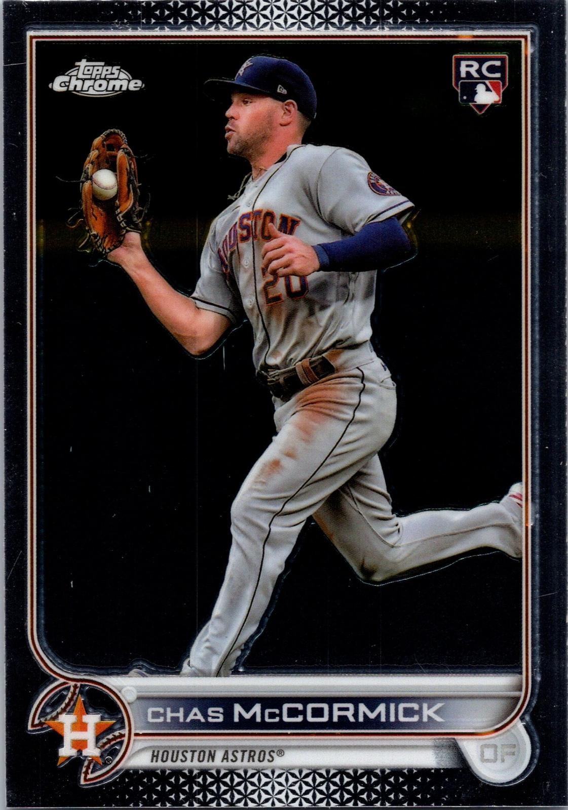 2022 Topps Chrome Sonic #43 Chas McCormick