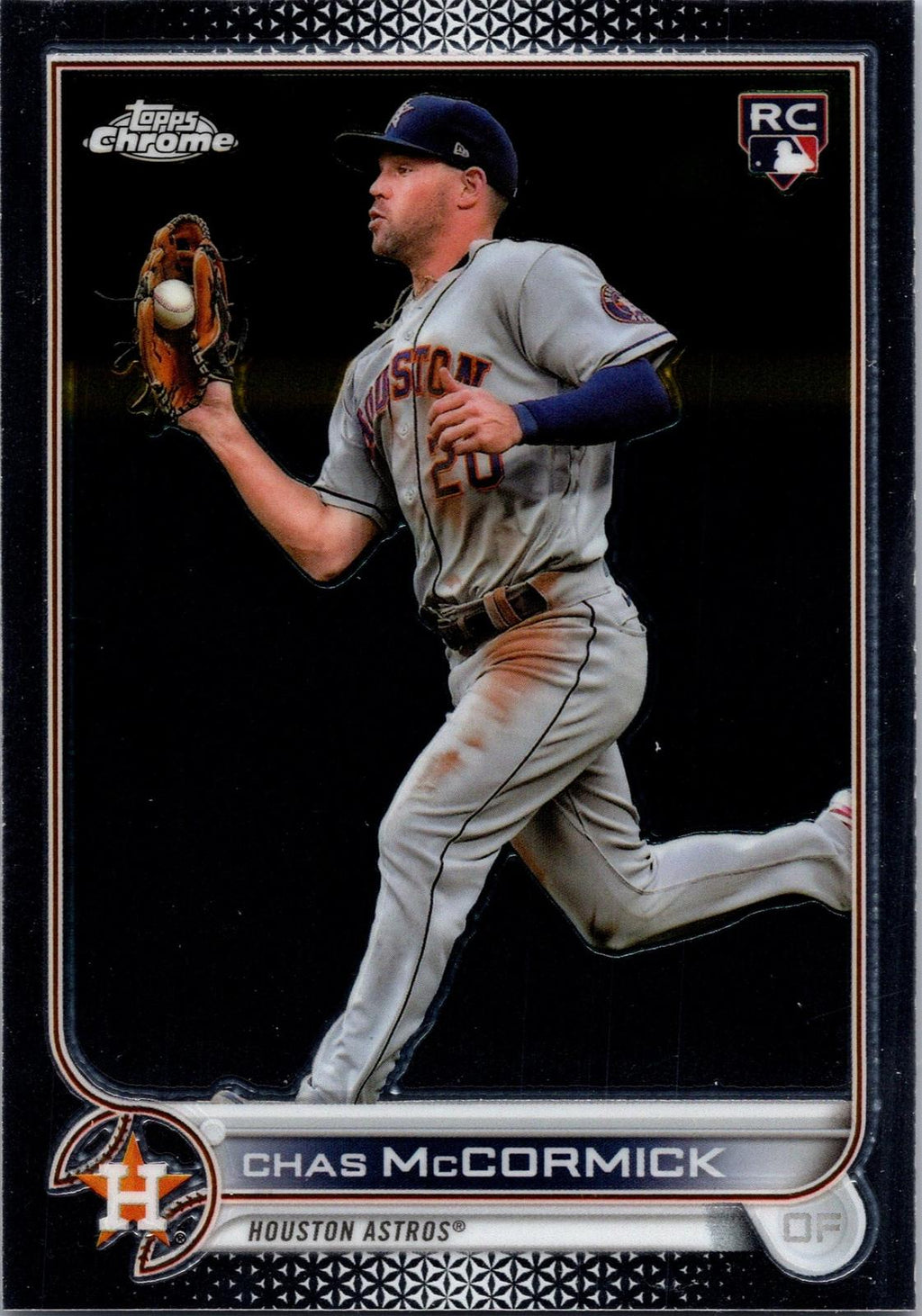 2022 Topps Chrome Sonic #43 Chas McCormick