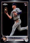 2022 Topps Chrome Sonic #43 Chas McCormick