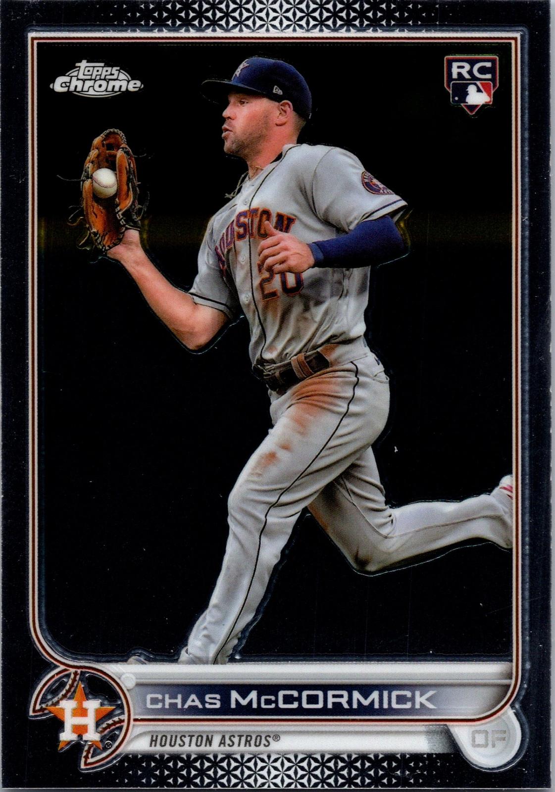 2022 Topps Chrome Sonic #43 Chas McCormick
