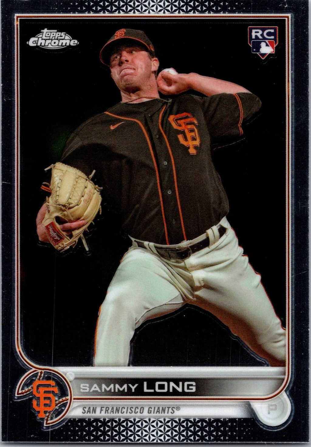 2022 Topps Chrome Sonic #59 Sammy Long