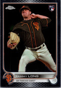 2022 Topps Chrome Sonic #59 Sammy Long