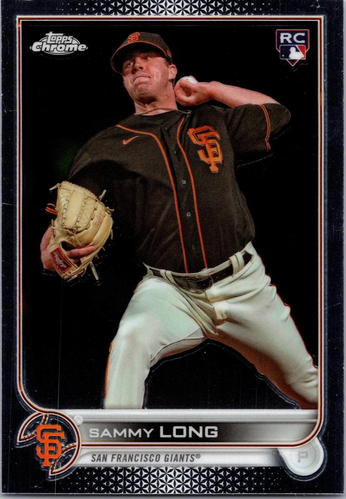 2022 Topps Chrome Sonic #59 Sammy Long