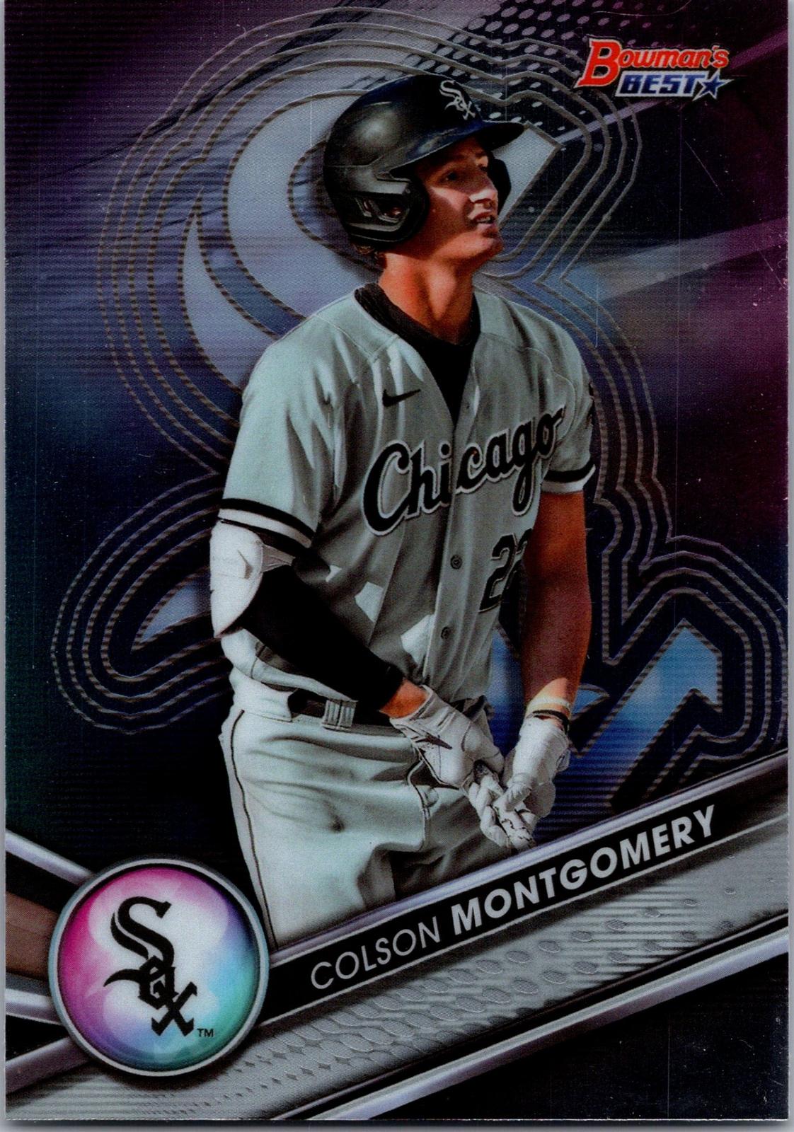 2022 Bowman's Best #TP-27 Colson Montgomery Top Prospects