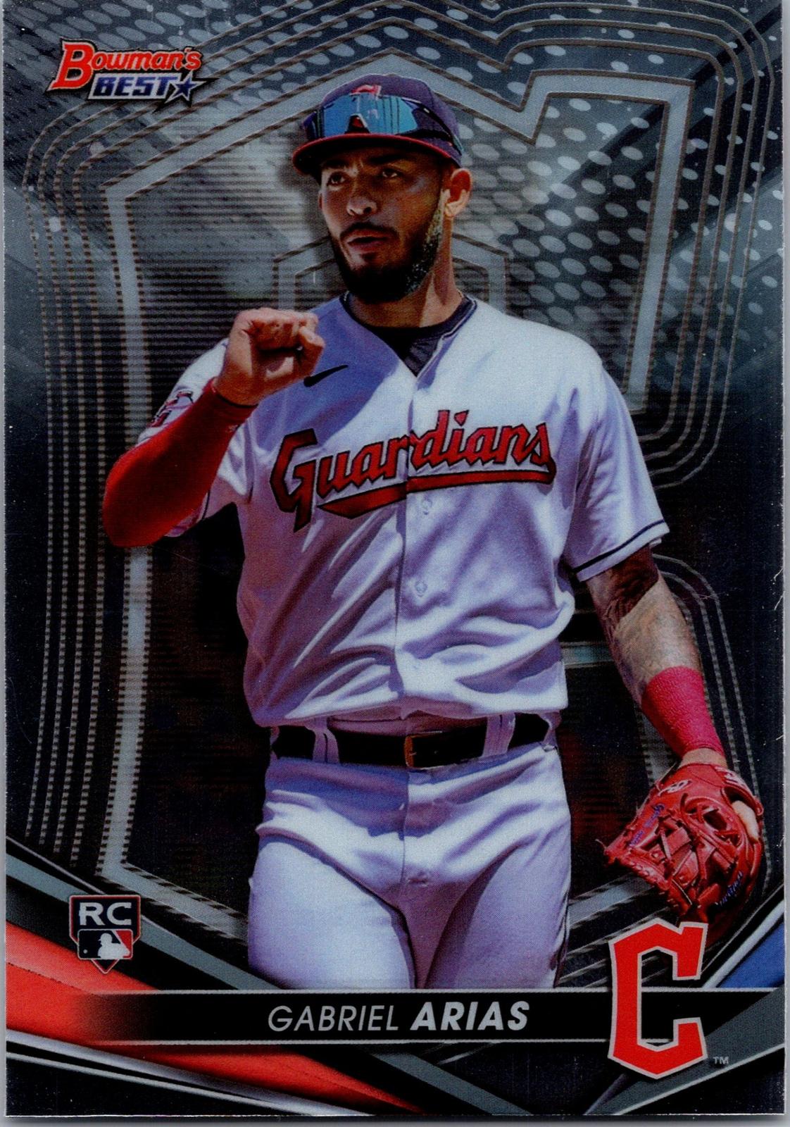 2022 Bowman's Best #47 Gabriel Arias Refractor
