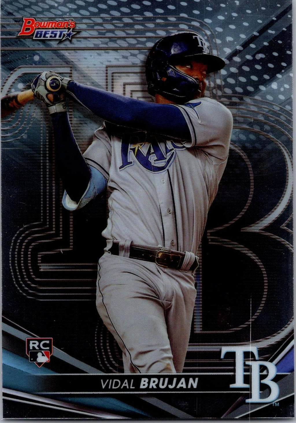 2022 Bowman's Best #55 Vidal Brujan