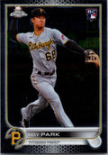 2022 Topps Chrome Sonic #32 Hoy Park