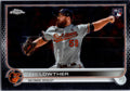 2022 Topps Chrome Sonic #159 Zac Lowther