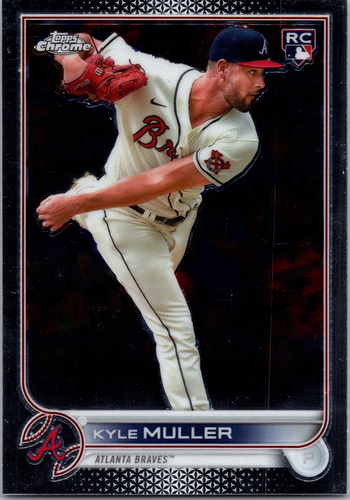 2022 Topps Chrome #70 Kyle Muller