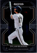 2022 Panini Prizm Draft Picks #PDP33 Dylan Beavers