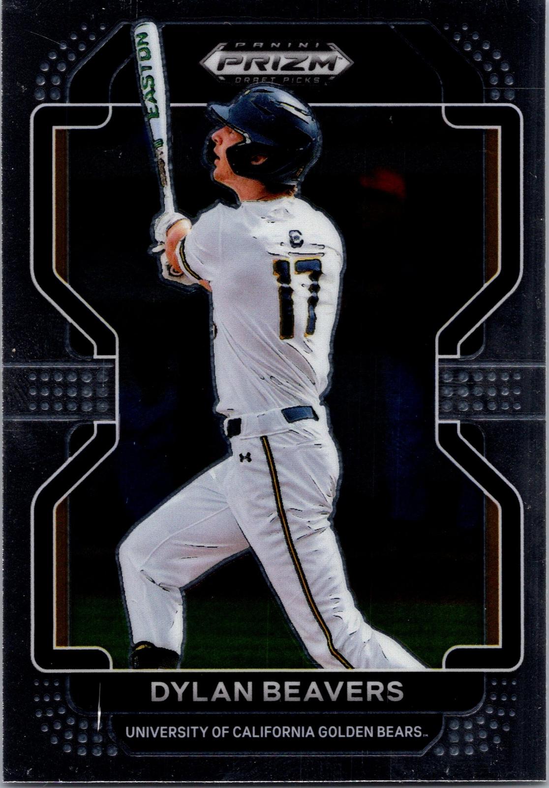 2022 Panini Prizm Draft Picks #PDP33 Dylan Beavers