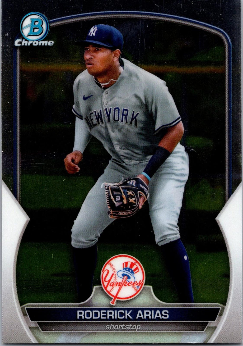 2023 Bowman #BCP-135 Roderick Arias Chrome Prospects
