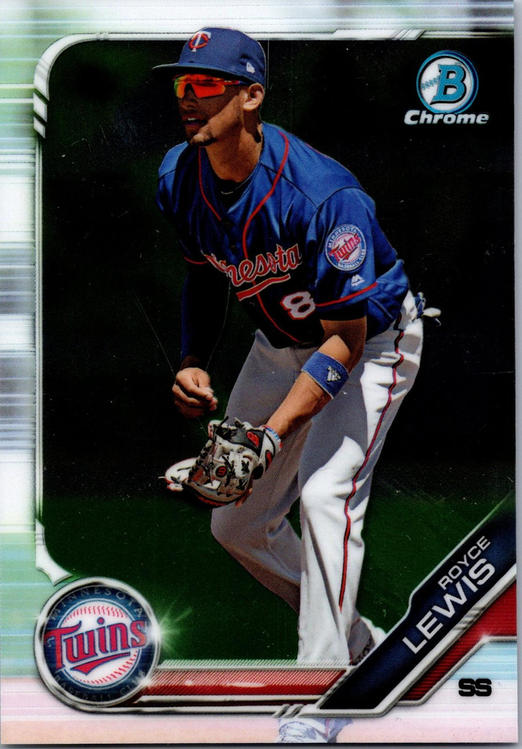 2019 Bowman Chrome #BCP-151 Royce Lewis Prospects