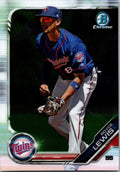 2019 Bowman Chrome #BCP-151 Royce Lewis Prospects