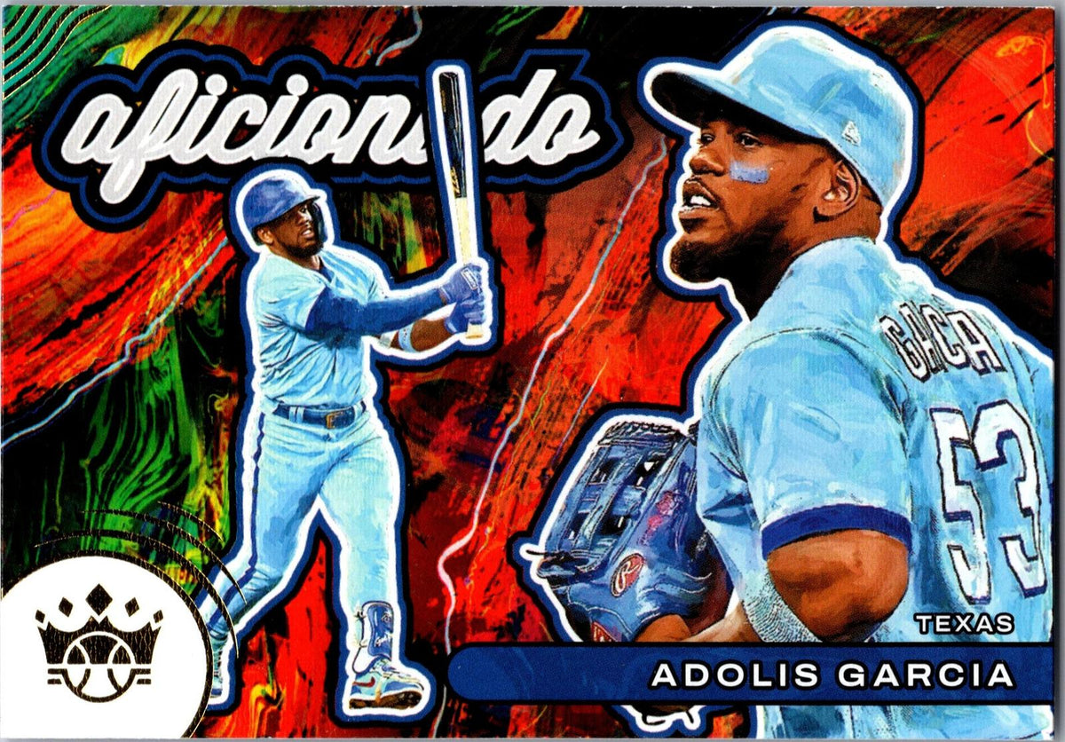 2022 Panini Diamond Kings #A-5 Adolis Garcia Aficionado