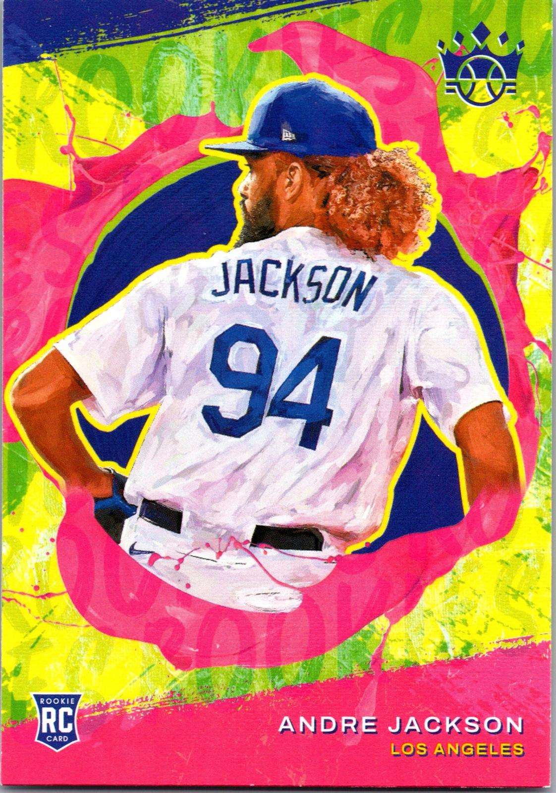 2022 Panini Diamond Kings #156 Andre Jackson