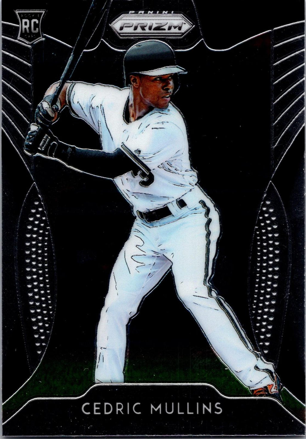2019 Panini Prizm #32 Cedric Mullins
