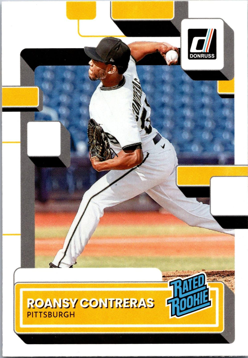 2022 Donruss #74 Roansy Contreras
