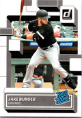 2022 Donruss #37 Jake Burger Holo Purple