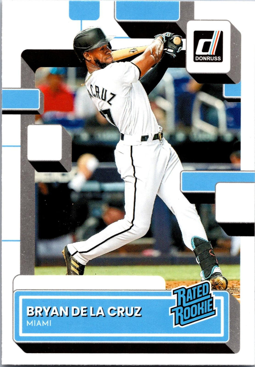 2022 Donruss #53 Bryan De La Cruz
