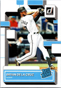 2022 Donruss #53 Bryan De La Cruz