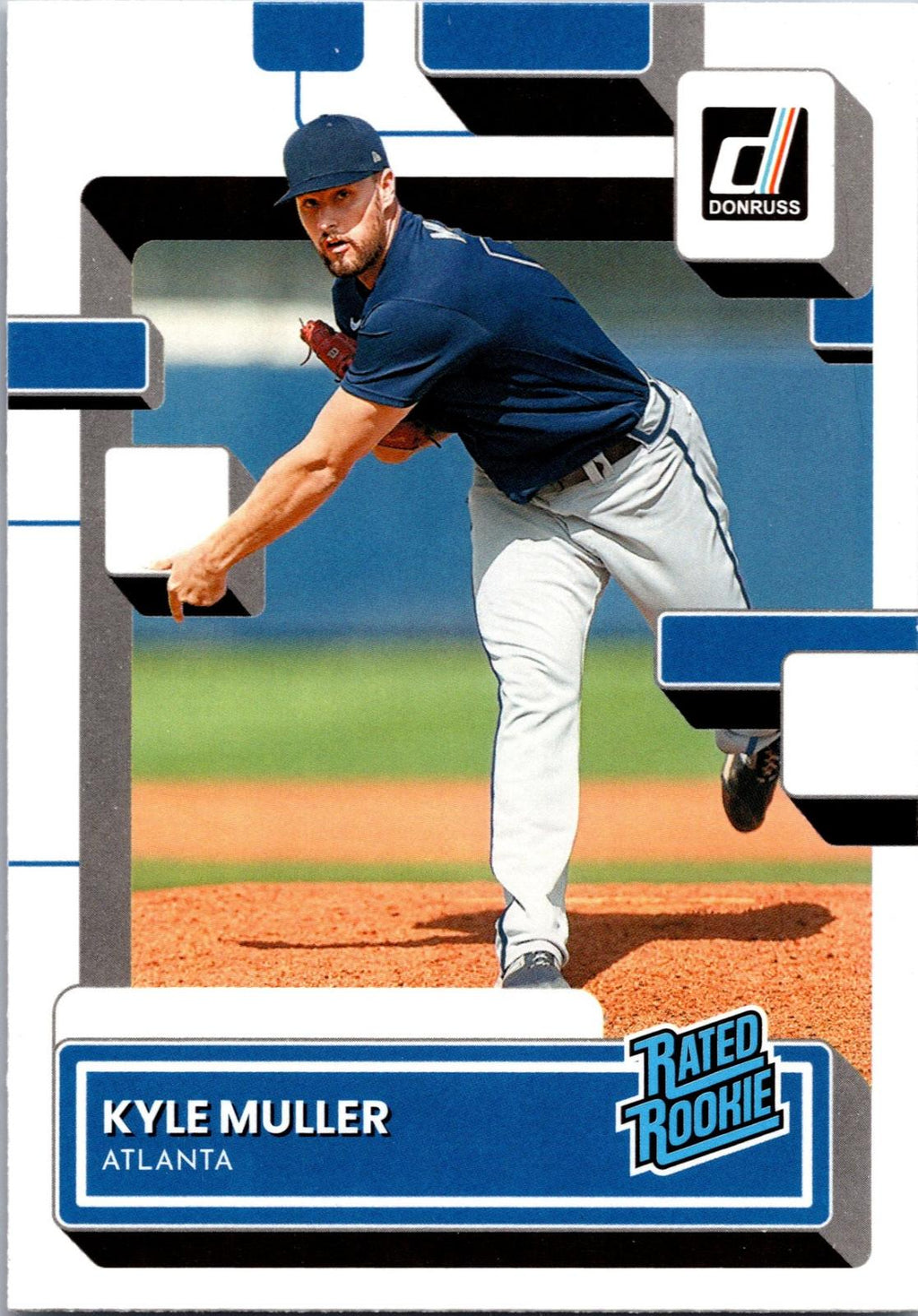 2022 Donruss #32 Kyle Muller