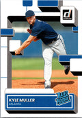 2022 Donruss #32 Kyle Muller