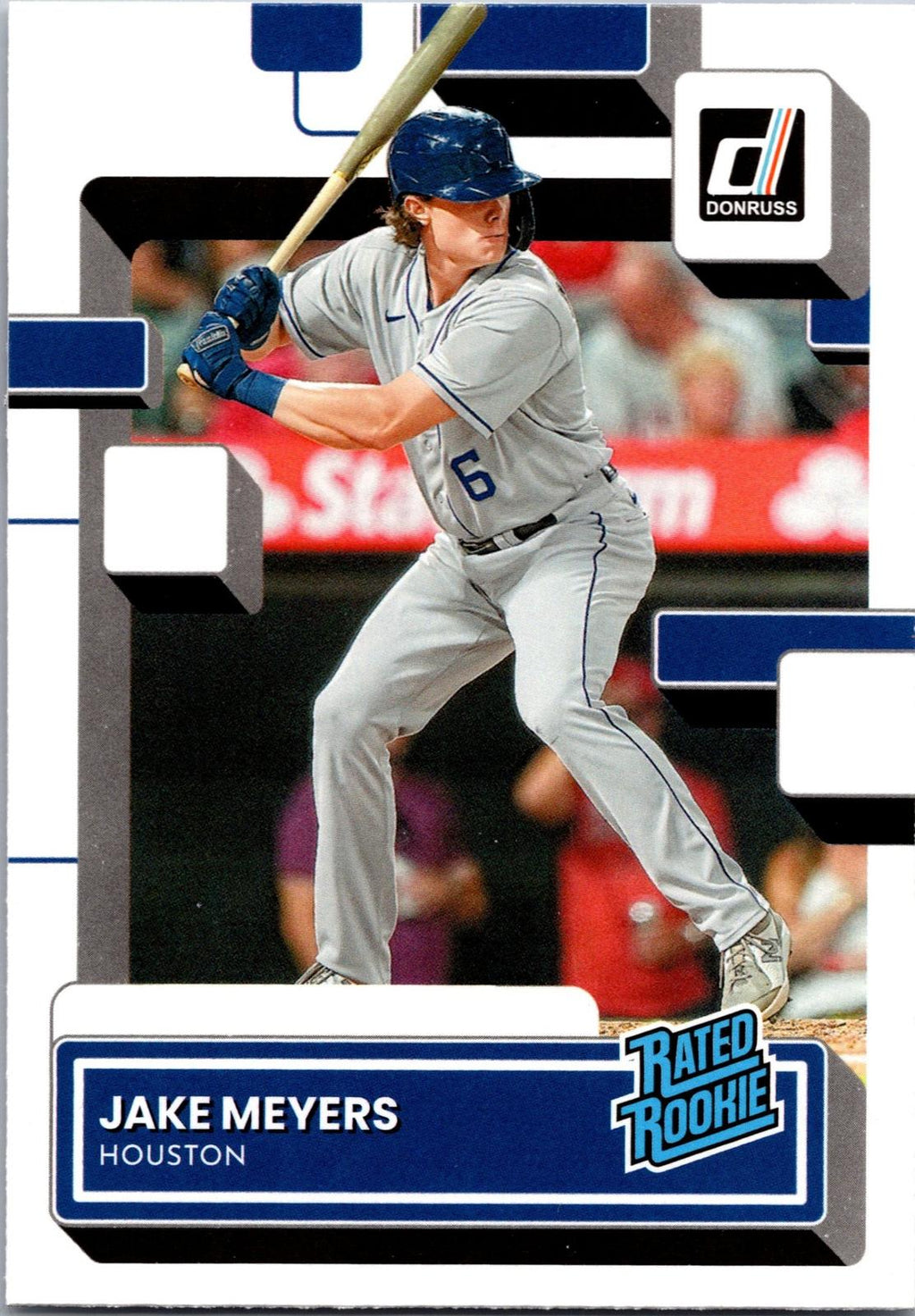 2022 Donruss #47 Jake Meyers
