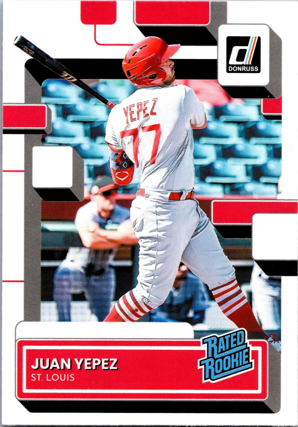 2022 Donruss #69 Juan Yepez