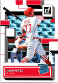 2022 Donruss #69 Juan Yepez