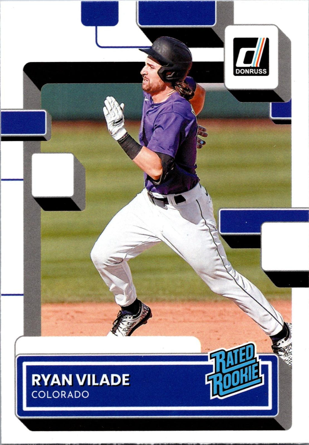 2022 Donruss #64 Ryan Vilade